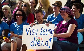 &bdquo;Įvairių &scaron;eimų&ldquo; diena Vingio parke