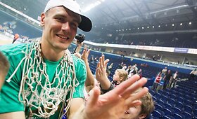 LKL čempionu tapo Kauno &bdquo;Žalgiris&ldquo;