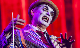 &bdquo;Midsummer Vilnius&ldquo; festivalyje nugriaudėjo &bdquo;The Tiger Lillies&ldquo; koncertas