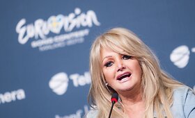 Bonnie Tyler dalyvavo &bdquo;Eurovizijos 2013&ldquo; spaudos konferencijoje