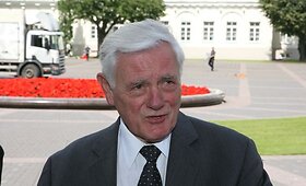 Prezidento Valdo Adamkaus atsisveikinimas su Lietuvos žiniasklaida