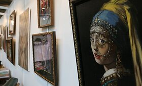 Atidaryta pirmoji tarptautinė &scaron;iuolaikinio meno mugė &bdquo;ARTVILNIUS'09&ldquo;