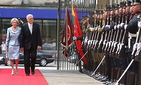 Seime prisiekė prezidentė D.Grybauskaitė 