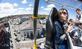 Vilniuje į dangų vėl kyla restoranas