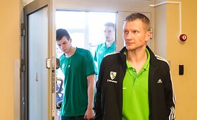 Žalgiriečiai niūriomis nuotaikomis sugrįžo į Lietuvą