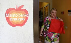 &bdquo;Maisto banko&ldquo; parama