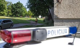 &Scaron;e&scaron;tadienio ryto nelaimė Vilniuje