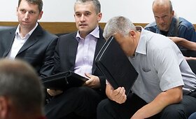 Birželio 18 d. posėdis  Drąsiaus Kedžio Kaune suplanuotų žudynių byloje