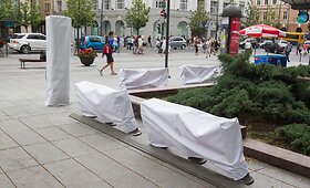 Vilniuje pradėti montuoti dviračių nuomos terminalai