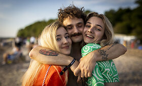 Festivalyje &bdquo;Karklė&ldquo; &ndash; kar&scaron;čio ir energijos banga
