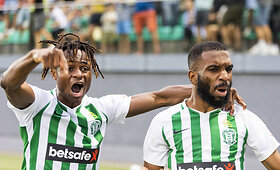 FK Žalgiris ir PFC Ludogorets