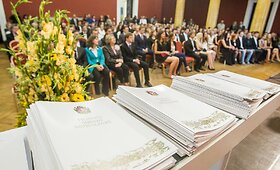Vilniaus rotu&scaron;ėje apdovanoti geriausi sostinės abiturientai