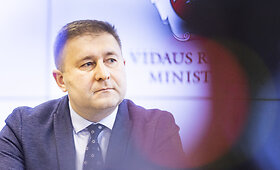 VRM ir policijos vadovai ai&scaron;kinasi dėl VST vadovo R.Pociaus teiginių