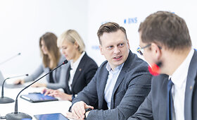 TS-LKD spaudos konferenciją apie okupacinių režimų palikimo pertvarką Vilniuje: pirmieji turi griūti &bdquo;Maskvos namai&ldquo;