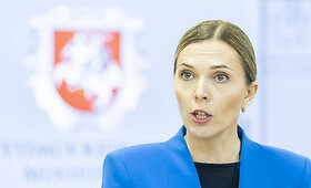 Agnė Bilotaitė pateikė savo poziciją  dėl Ričardo Pociaus atleidimo