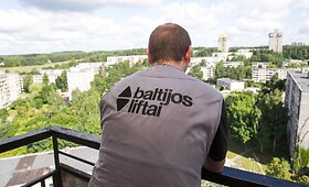 Vilniaus liftai &ndash; apgailėtinos būklės