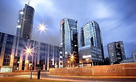 Vilnius naktį &ndash; lyg įspūdingiausias pasaulio didmiestis