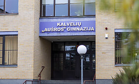 Vilniaus rajono gimnazijoje nukritus liftui traumuoti 3 žmonės