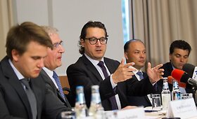 Bendrovės &bdquo;Energesman&ldquo;spaudos konferencija