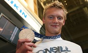 Plaukikas G.Titenis i&scaron; pasaulio čempionato parvežė bronzą