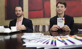 Pristatytas &bdquo;LGBT Friendly Vilnius&ldquo; žemėlapis
