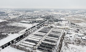 AB &bdquo;Vilniaus pauk&scaron;tynas&ldquo; teritorija Rudaminoje