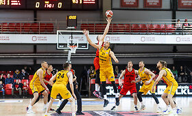 LKL čempionato rungtynės: Vilniaus &bdquo;Rytas&ldquo; &ndash; &Scaron;iaulių &bdquo;&Scaron;iauliai&ldquo;