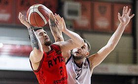 LKL dvikova: Vilniaus &bdquo;Rytas&ldquo; - Prienų &bdquo;Labas Gas&ldquo;