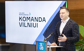 Tėvynės sąjunga-Lietuvos krik&scaron;čionys demokratai (TS-LKD) pristatė savo komandą