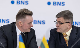 Spaudos konferencija tema ,,Kriminalinės žvalgybos užkulisiai bei poreikis &scaron;ią audituoti ir tobulinti jos kontrolę&ldquo;