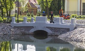 Bernardinų sodo rekonstrukcija artėja į pabaigą