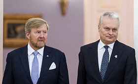 Prezidentas Gitanas Nausėda susitiko Nyderlandų karaliumi Willemu Alexanderiu