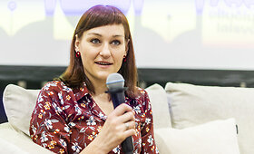 Katerinos Tučkovos knygos &bdquo;Baltųjų Karpatų raganos&ldquo; pristatymas