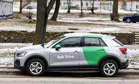 &bdquo;Bolt Drive&ldquo; automobiliai