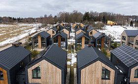 Namų projektas Pavilnyje &bdquo;Pu&scaron;ų panorama&ldquo;!