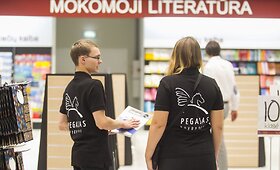 Skaitytojams duris atvėrė didžiausias knygynas Baltijos &scaron;alyse