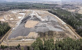 Vilniaus regiono sąvartynas Kazoki&scaron;kėse plečiasi