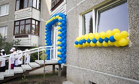 Vilniuje atidarytas atnaujintas dienos centras &bdquo;Duok ranką&ldquo;