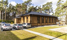 Atidarytas vaikų ir jaunimo reabilitacijos skyrius