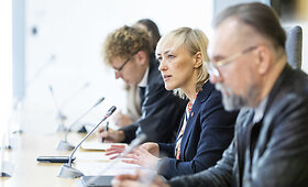 Spaudos konferencija &bdquo;Dėl Draudimo propaguoti totalitarinius, autoritarinius režimus ir jų ideologijas įstatymo įsigaliojimo&ldquo;