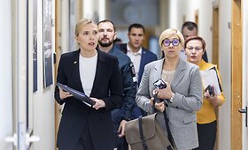 Keturių ministerijų pasitarimas dėl nusikaltimų prie&scaron; vaikus ir narkotikų paplitimo mokyklose problematiką