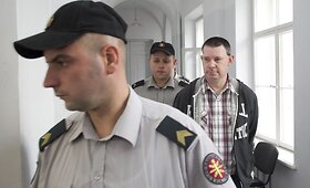 Michaelo Campbello teismą stebėjo ir Europarlamento nariai