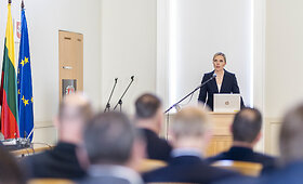Vidaus reikalų ministerė susitiko savivaldybių merais ir vicemerais