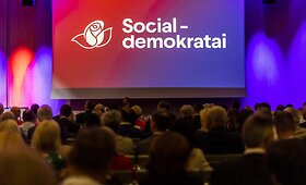 Lietuvos socialdemokratų partijos suvažiavimas 2023 m. gegužės 27 d.