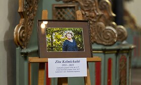 Atsisveikinimas su Zita Kelmickaite