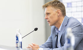 Edgaras Jankauskas pristatė futbolo komandos sudėtį