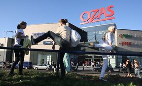 Į &bdquo;Ozo&ldquo; atidarymą susirinko minia žmonių