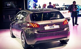 &bdquo;Peugeot 308&ldquo; pasaulinė premjera Frankfurte 