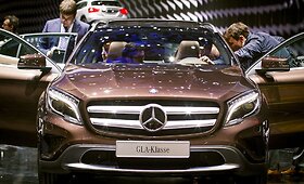 &bdquo;Mercedes-Benz GLA&ldquo; premjera Frankfurte