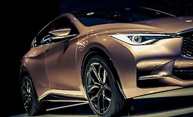 Įspūdingiausias hečbekas Frankfurte: &bdquo;Infiniti Q30&ldquo;